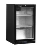 Barkoelkast DB106H | 1 Glazen deur | 105L, Verzenden, Nieuw in verpakking, Koelen en Vriezen