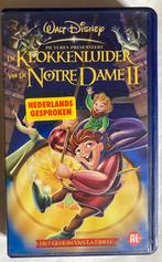 DE KLOKKENLUIDER VAN DE NOTRE DAMME 2 (VHS), Cd's en Dvd's, VHS | Film, Verzenden, Gebruikt