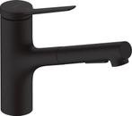 Hansgrohe Zesis M33 ééngreeps keukenkraan 150 met metalen, Ophalen of Verzenden, Nieuw, Kraan