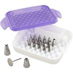 Wilton Spuitmondjes Set/22, Hobby en Vrije tijd, Taarten en Cupcakes maken, Verzenden, Nieuw