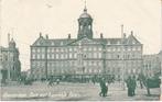 AMSTERDAM - Dam met Koninklijk Paleis, Verzenden, Gelopen