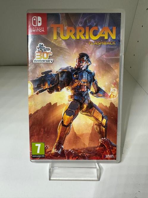 Turrican Flashback, Spelcomputers en Games, Games | Nintendo Switch, Verzenden