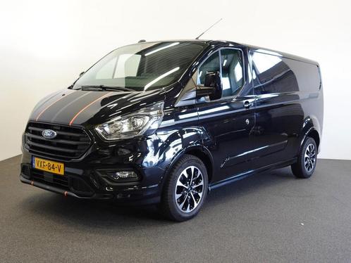 Ford Transit Custom 320 2.0 TDCI L2H1 Sport 185PK Automaat, Auto's, Bestelauto's, Lease, Automaat, Overige kleuren, Financial lease