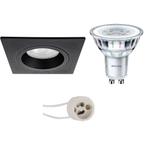 Voordeelset: LED Spot Set - Pragmi Rodos Pro - GU10 Fitting, Metaal of Aluminium, Nieuw, Ophalen of Verzenden, Led