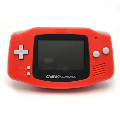Gameboy Advance Rood, Spelcomputers en Games, Spelcomputers | Nintendo Game Boy, Verzenden