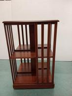 Boekenkast - Hout - Draaiende boekenkast, Antiek en Kunst, Curiosa en Brocante