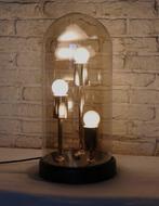 Coco Maison - Tafellamp - rookglas - Edison Tafellamp, Antiek en Kunst