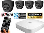 Dahua camerasysteem met geluid PROFFESIONAL, Audio, Tv en Foto, Videobewaking, Nieuw, Ophalen of Verzenden