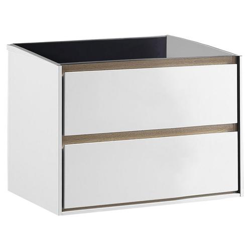 Onderkast Differnz Providence 60x44.5x51.5 cm Wit, Huis en Inrichting, Badkamer | Badkamermeubels, Ophalen of Verzenden