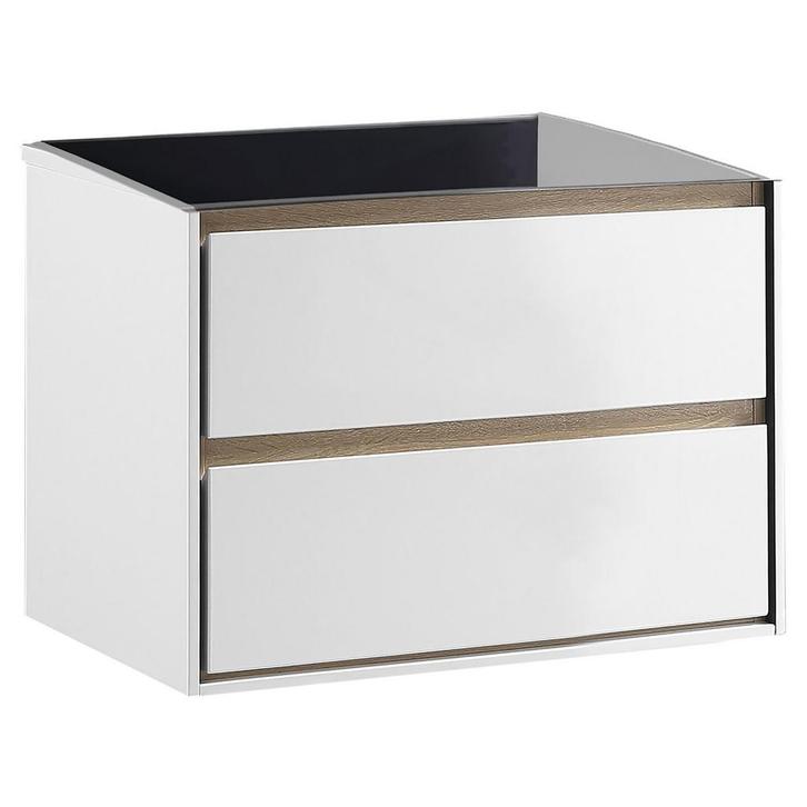 Onderkast Differnz Providence 60x44.5x51.5 cm Wit, Huis en Inrichting, Badkamer | Badkamermeubels, Ophalen of Verzenden