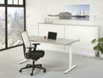 Bureau Teezz 120x80cm Zwart Wit, Verzenden, Nieuw in verpakking