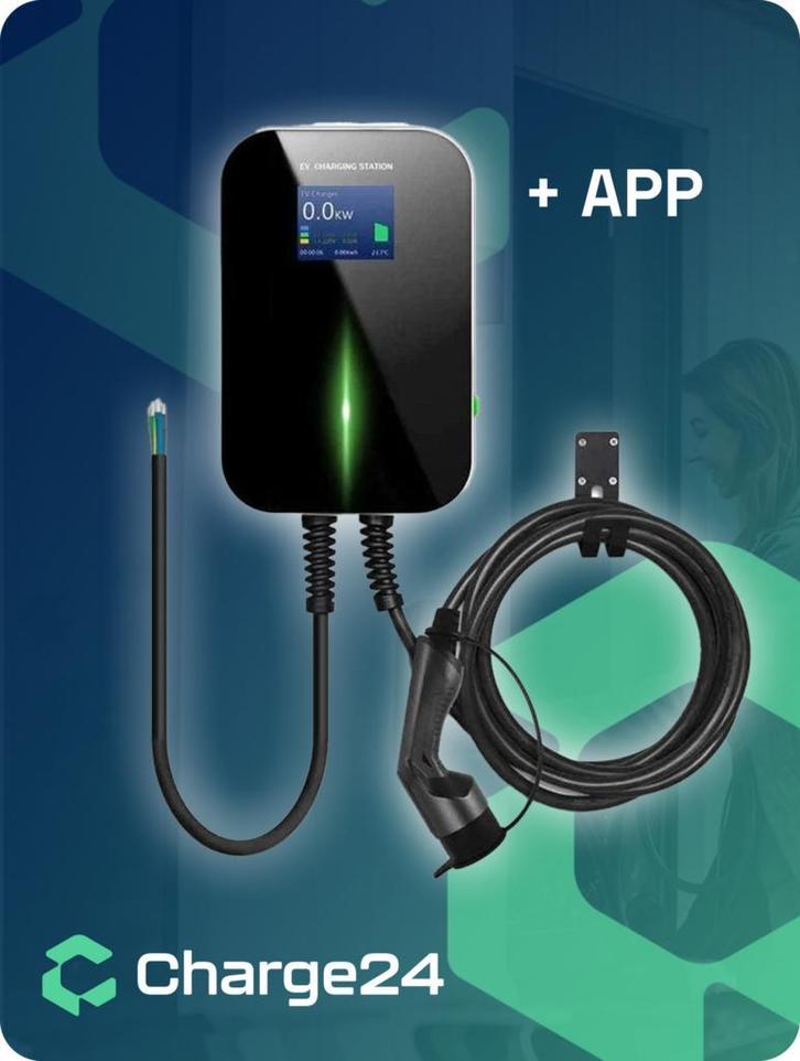 Besen 11 kW – type 2 – inclusief 6 meter kabel &amp; app, Auto diversen, Laadpalen, Laadpaal, Nieuw, Verzenden