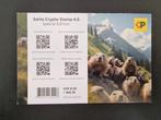 Zwitserland 2024 - SWISS CRYPTO STAMP 4.0, Postzegels en Munten, Gestempeld