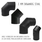 Kachelpijp enkelwandig 120 mm voor een lage prijs, Ophalen of Verzenden, Nieuw, Hout, Vrijstaand