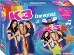 K3 dansmat - met fragmenten van 4 K3 liedjes - 2 spelvar., Ophalen of Verzenden, Nieuw