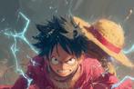 Canvas Fit - Alberto Ricardo - Luffy: El Guerrero de la, Nieuw