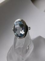 Zilver, Spinel - Ring - Art Deco, Antiek en Kunst