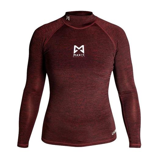 Magic Marine Cube Rashvest Dames Lange Mouw, Watersport en Boten, Watersportkleding, Nieuw, Ophalen of Verzenden