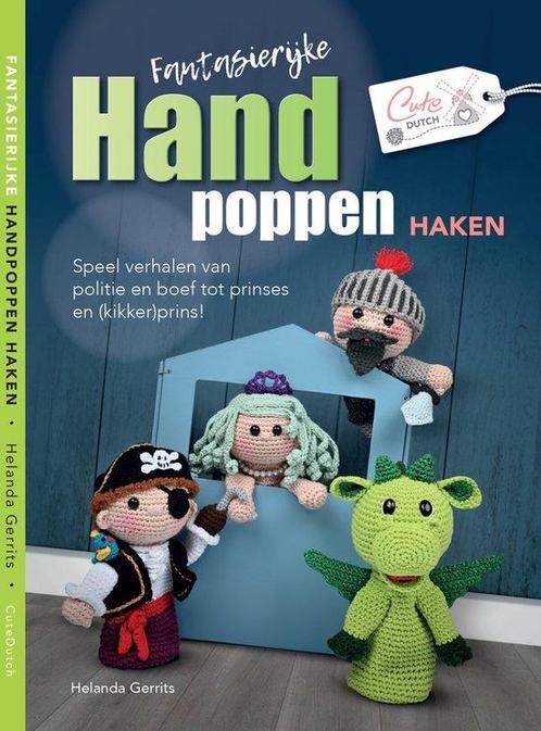 9789083292106 Fantasierijke handpoppen haken, Boeken, Schoolboeken, Nieuw, Verzenden