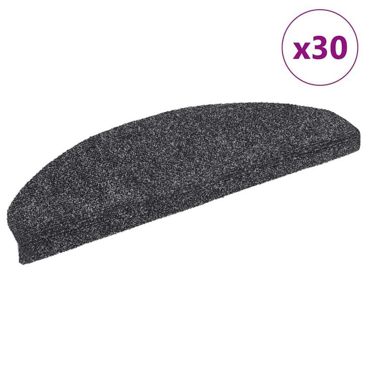 vidaXL Trapmatten Zelfklevend 30 stuks 65x21x4 cm, Doe-het-zelf en Verbouw, Ladders en Trappen, Nieuw, Verzenden