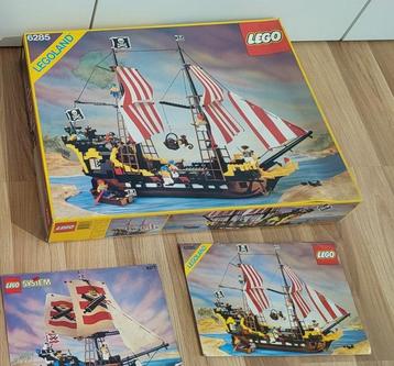 Lego Set - 6285 - Pirates - Black Seas Barracuda beschikbaar voor biedingen