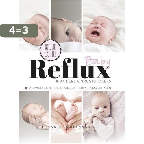 Baby Reflux 9789490023065 Stephanie Lampe, Boeken, Zwangerschap en Opvoeding, Zo goed als nieuw, Verzenden