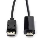 DisplayPort naar HDMI kabel | Valueline | 1 meter (Full HD), Nieuw, Verzenden