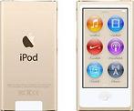 Apple iPod nano 7G 16GB goud [2015], Audio, Tv en Foto, Mp3-spelers | Accessoires | Apple iPod, Gebruikt, Verzenden