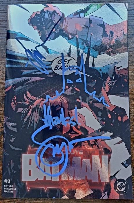 Absolute Batman #9 SDCC Limited Edition Jock Foil - Signed, Boeken, Strips | Comics