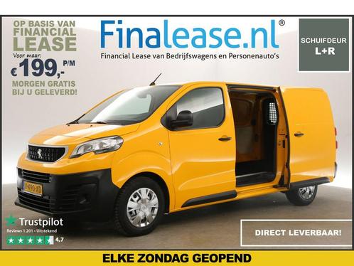 Peugeot Expert 231L 2.0 BlueHDI L3H1 Airco PDC Trekh €199pm, Auto's, Bestelauto's, Lease, Handgeschakeld, Diesel, Overige kleuren