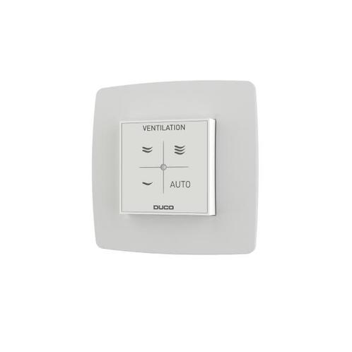 Duco RF zender - batterij - wit, Doe-het-zelf en Verbouw, Ventilatie en Afzuiging, Verzenden
