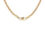 Gouden vintage vossenstaart collier 18 kt, Ophalen of Verzenden, Nieuw
