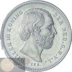 Nederland. Willem III. 25 Cent 1887 KWALITEIT