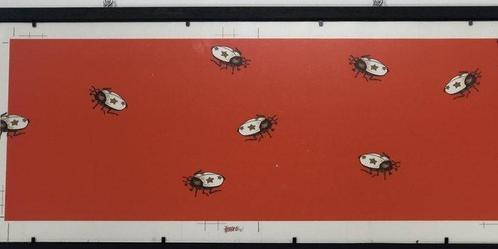 Wanddecoratie - Panamarenko - Meikever, Antiek en Kunst, Kunst | Tekeningen en Foto's