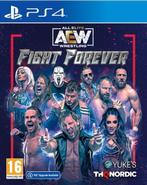 AEW All Elite Wrestling: Fight Forever PS4 Morgen in huis!, Ophalen of Verzenden, Zo goed als nieuw, Vanaf 16 jaar