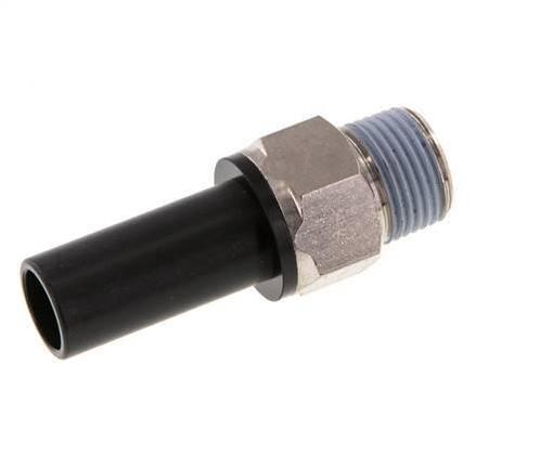 14mm x R3/8 insteekfitting Messing/PA 66 Buitendraad NBR, Doe-het-zelf en Verbouw, Overige Doe-het-zelf en Verbouw, Nieuw, Verzenden