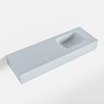 MONDIAZ LEX Clay vrijhangende solid surface wastafel 90cm., Ophalen of Verzenden, Nieuw, Overige typen