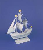 Zeilboot Pastel Art, Watersport en Boten, Ophalen of Verzenden, Nieuw, Zeilboot of Motorboot