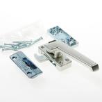 Axa Raamsluiting met nok drukknop inbouw sluitkom rechts F2, Doe-het-zelf en Verbouw, Hang- en Sluitwerk, Ophalen of Verzenden