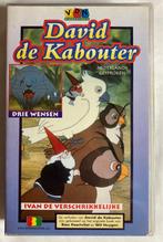 DAVID DE KABOUTER DRIE WENSEN (VHS), Cd's en Dvd's, Verzenden, Gebruikt