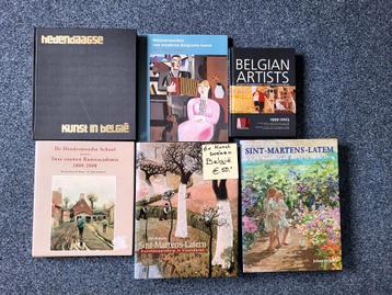 Kunstboeken, stromingen, monografieën, nu 50% korting. beschikbaar voor biedingen