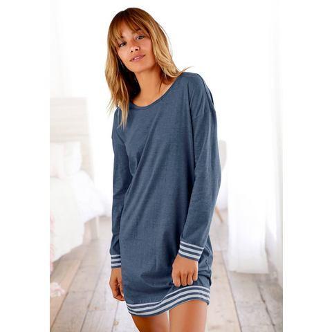 Arizona Nachthemd met gestreepte boorden, Kleding | Dames, Ondergoed en Lingerie, Verzenden
