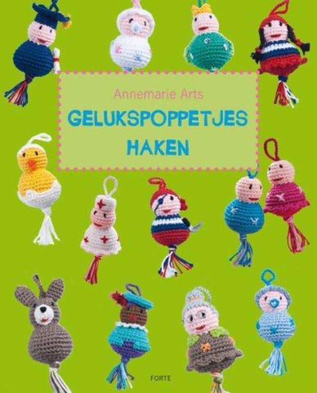 Gelukspoppetjes haken 9789058779281, Boeken, Hobby en Vrije tijd, Zo goed als nieuw, Verzenden