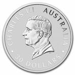 Australië. 30 Dollars 2024 1 Kilo $30 AUD Australian Silver