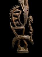 Cimier - bambara-62cm - Mali (Zonder Minimumprijs), Antiek en Kunst, Kunst | Niet-Westerse kunst