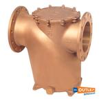 Bieden: Guidi serie 1281 bronze zeewaterfilter, Ophalen of Verzenden, Nieuw, Motor en Techniek, Zeilboot of Motorboot