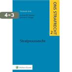 Strafprocesrecht / Ons strafrecht / 2 9789013121797, Verzenden, Zo goed als nieuw, B.F. Keulen