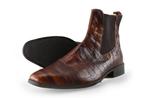 Reinhard Frans Chelsea boots in maat 46 Bruin | 10% extra, Bruin, Verzenden, Boots, Zo goed als nieuw