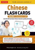9780804842013 Chinese Character Flashcards, Nieuw, Philip Yungkin Lee, Verzenden