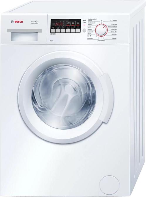 Bosch Wab28262nl Varioperfect Wasmachine 6kg 1400t, Witgoed en Apparatuur, Wasmachines, Zo goed als nieuw, Voorlader, 85 tot 90 cm